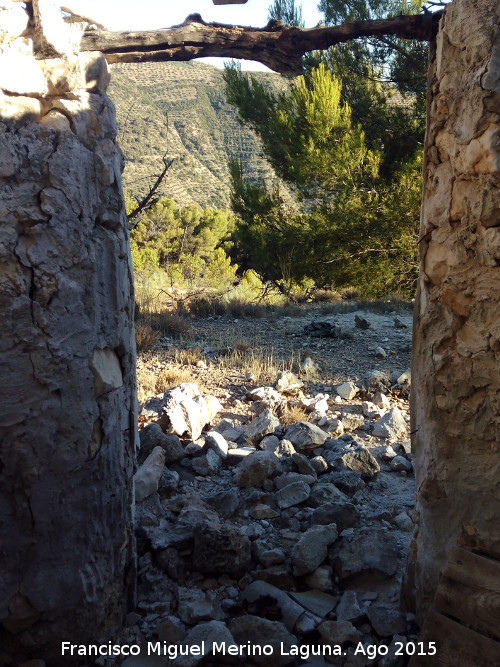 Casilla Cueva del Camino de Bercho - Casilla Cueva del Camino de Bercho. Puerta