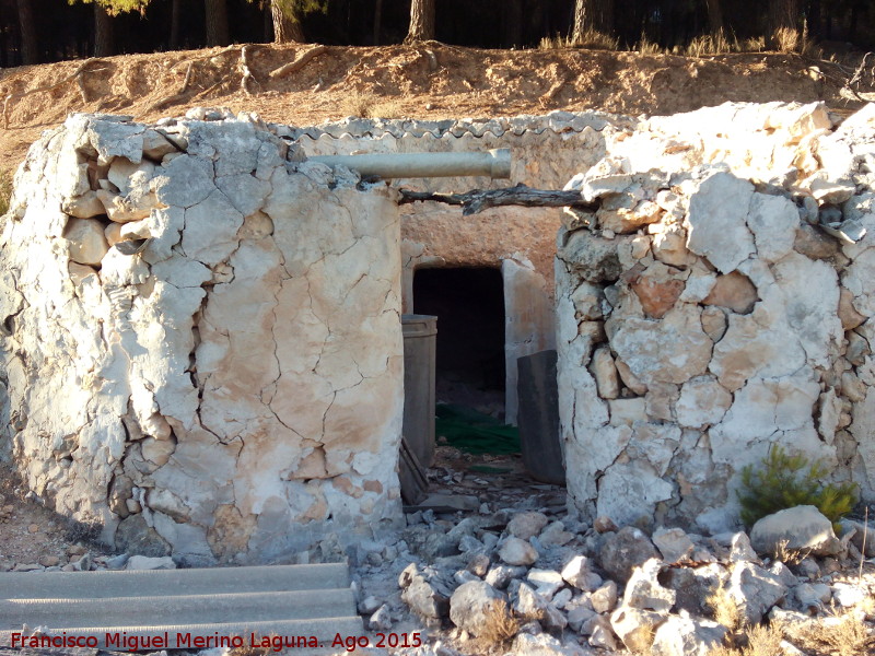 Casilla Cueva del Camino de Bercho - Casilla Cueva del Camino de Bercho. 