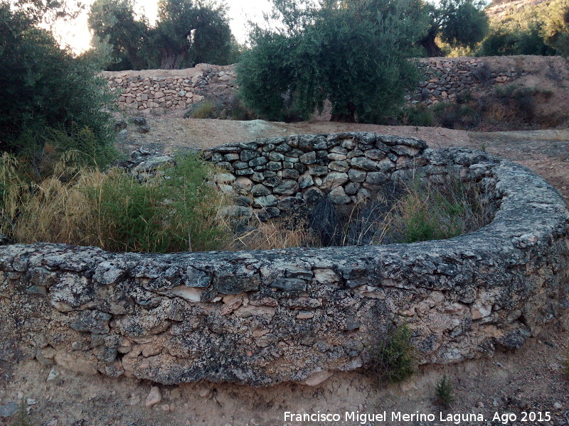 Mina de agua del Camino del Bercho - Mina de agua del Camino del Bercho. Pozo