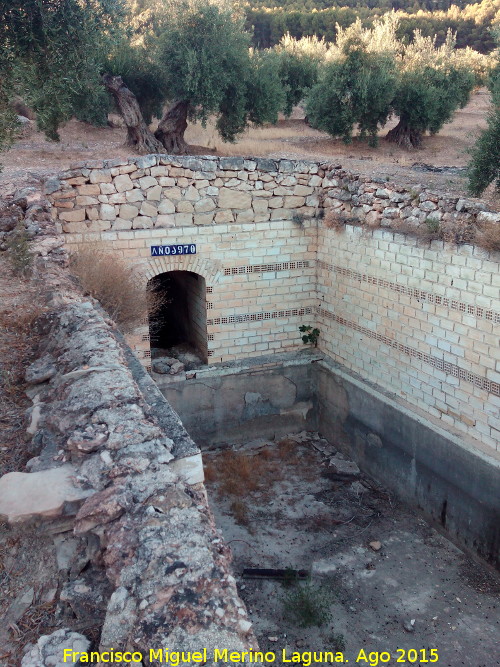 Mina de agua del Camino del Bercho - Mina de agua del Camino del Bercho. 