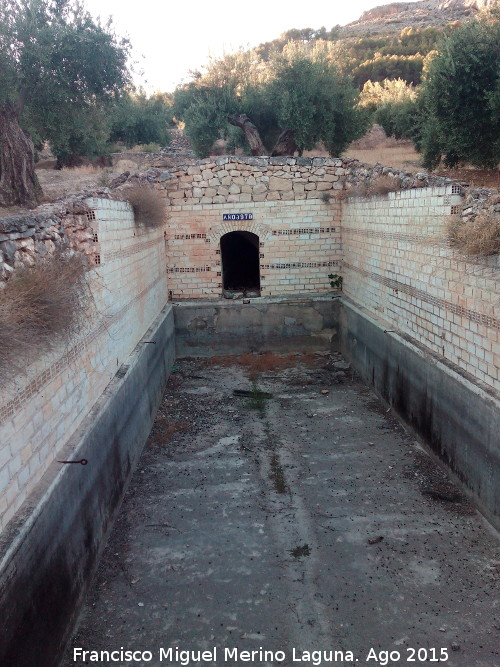 Mina de agua del Camino del Bercho - Mina de agua del Camino del Bercho. 