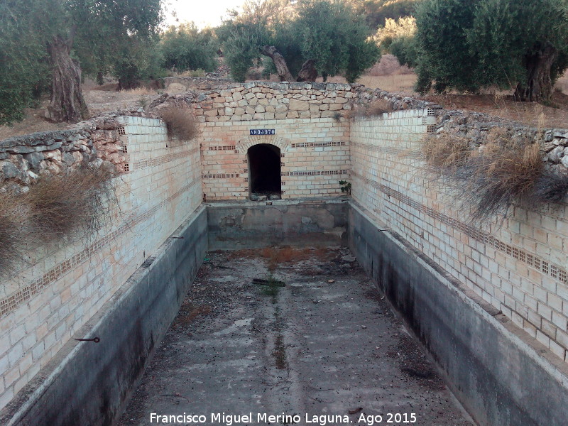 Mina de agua del Camino del Bercho - Mina de agua del Camino del Bercho. 