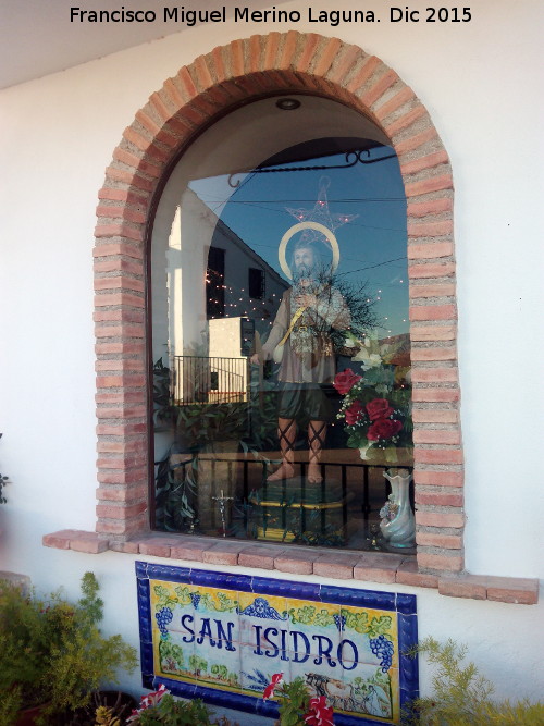 Iglesia del Cortijuelo - Iglesia del Cortijuelo. Hornacina