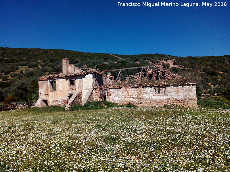 Molino de Montefuerte - Molino de Montefuerte. Molino desde su era