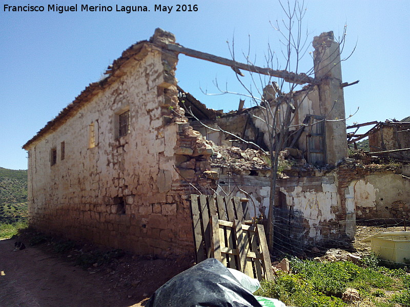 Molino de Montefuerte - Molino de Montefuerte. Estado de ruina