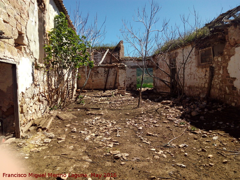 Molino de Montefuerte - Molino de Montefuerte. Patio