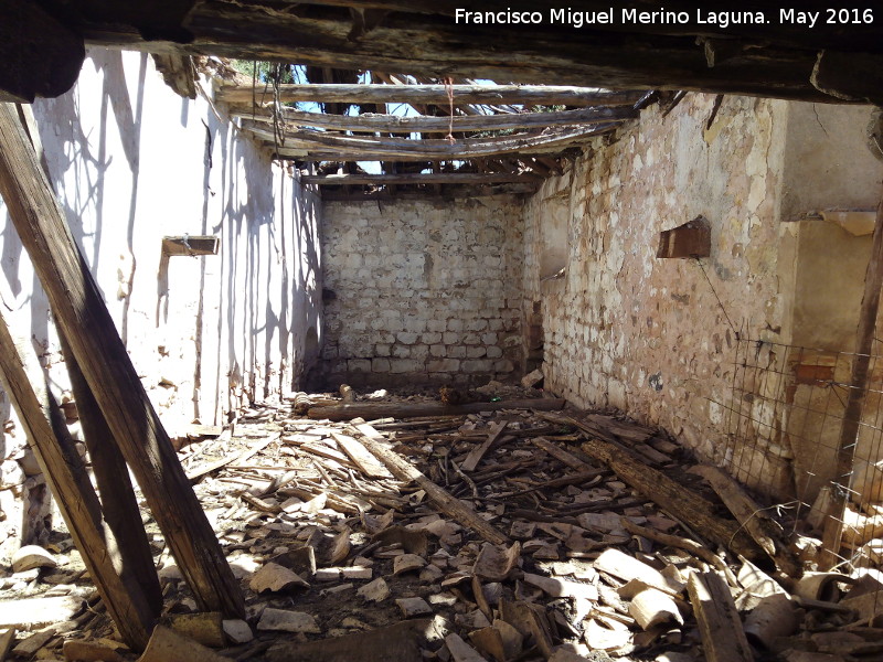 Molino de Montefuerte - Molino de Montefuerte. Nave