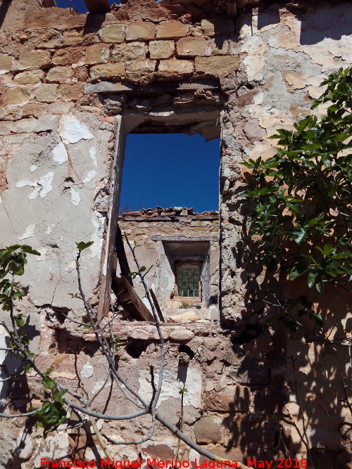 Molino de Montefuerte - Molino de Montefuerte. Ventanas