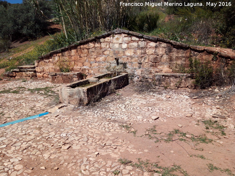 Fuente de Montefuerte - Fuente de Montefuerte. 