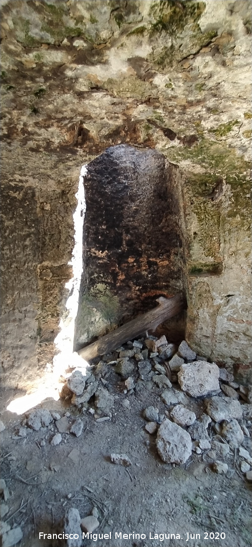 Casas Cueva del T�o Rat�n - Casas Cueva del T�o Rat�n. Chimenea