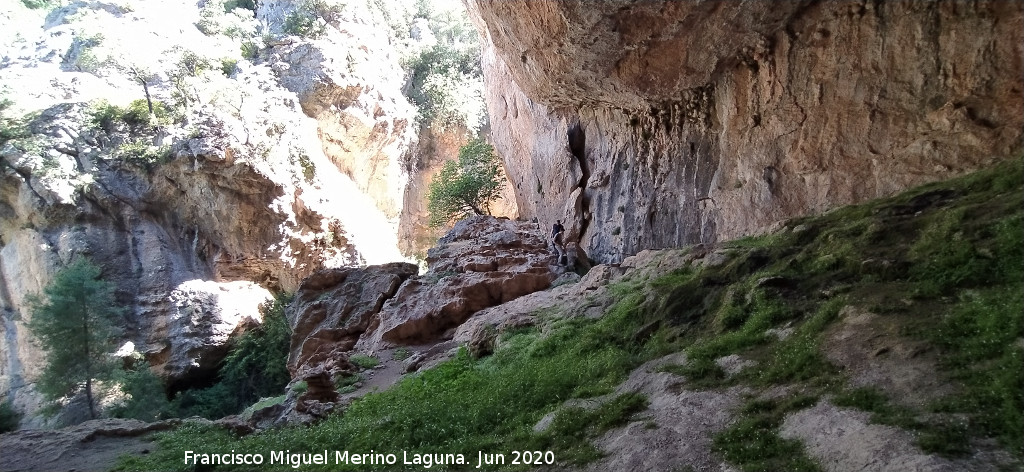 Cueva de las Grajas - Cueva de las Grajas. 