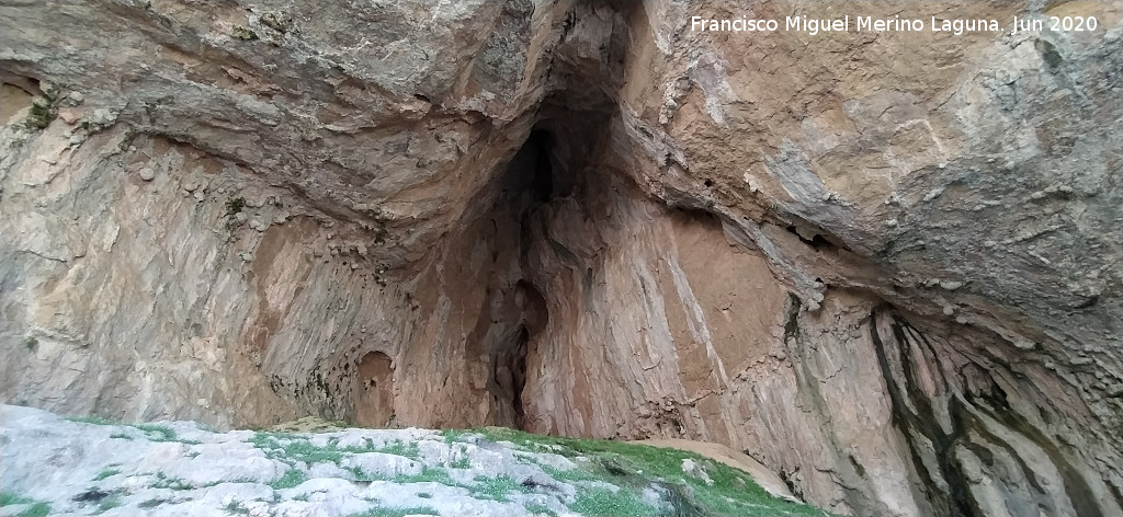 Cueva de las Grajas - Cueva de las Grajas. 