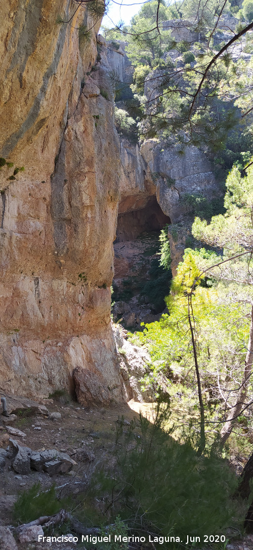 Cueva de las Grajas - Cueva de las Grajas. 