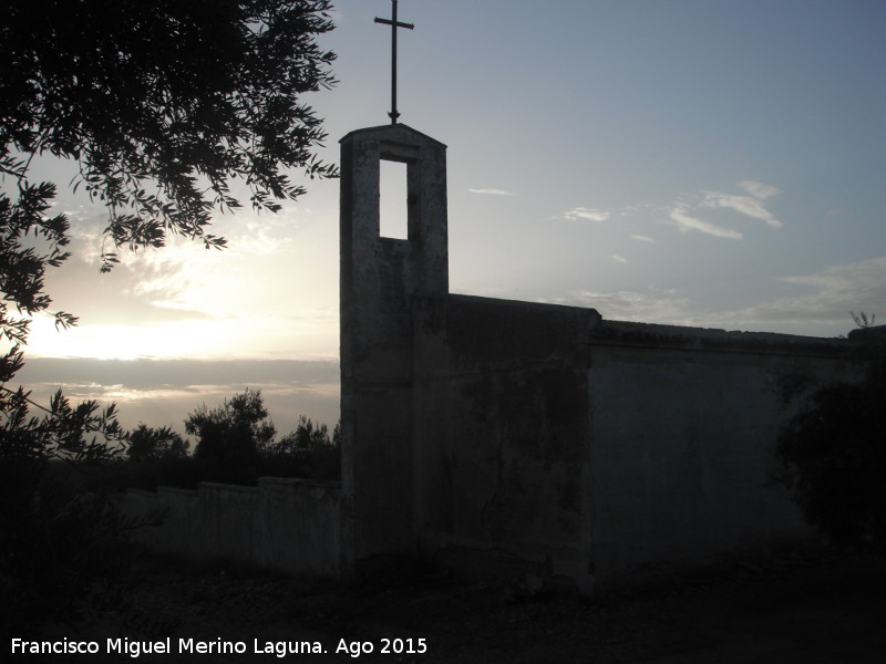 Antiguo Cementerio - Antiguo Cementerio. En el atardecer