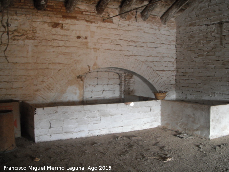 Cortijo de Iznadiel - Cortijo de Iznadiel. Arco