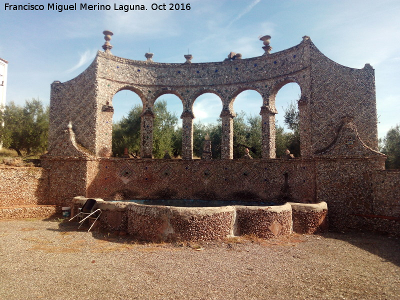 Fuente de la Granja del Carmen - Fuente de la Granja del Carmen. 