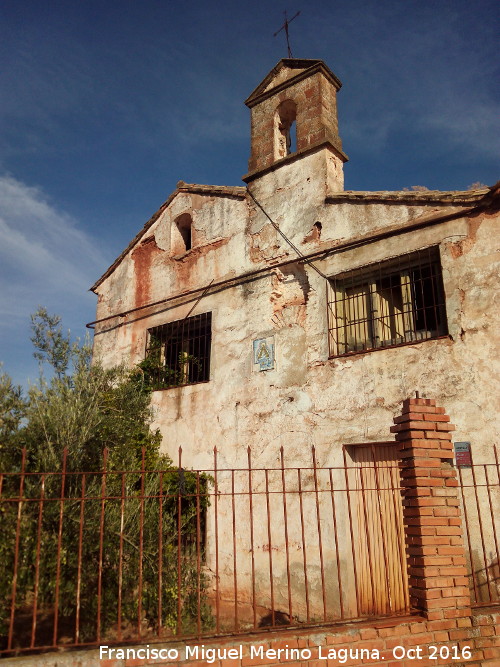 Cortijo Santa Brbara - Cortijo Santa Brbara. Capilla