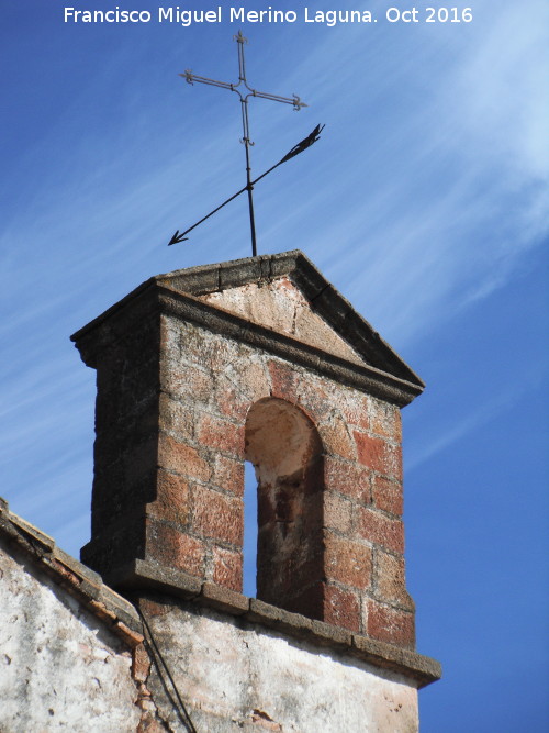 Cortijo Santa Brbara - Cortijo Santa Brbara. Veleta y espadaa