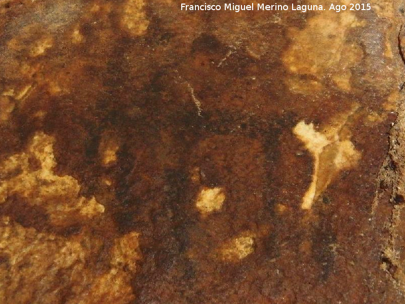 Pinturas rupestres del Caon del Quiebrajano - Pinturas rupestres del Caon del Quiebrajano. Cprido derecho