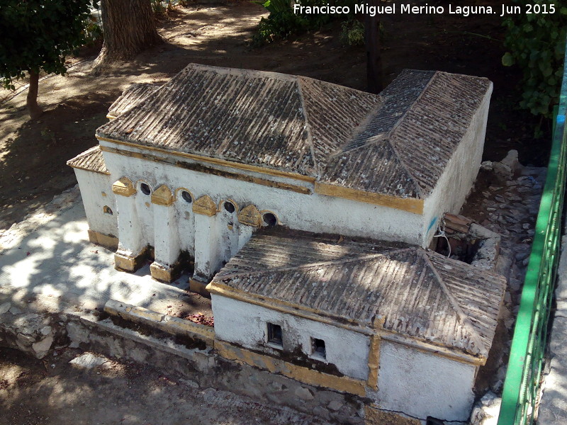 Maqueta de Santa Isabel - Maqueta de Santa Isabel. 