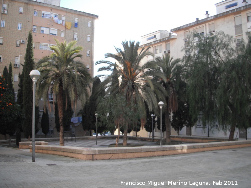 Plaza Virgen de la Alharilla - Plaza Virgen de la Alharilla. 