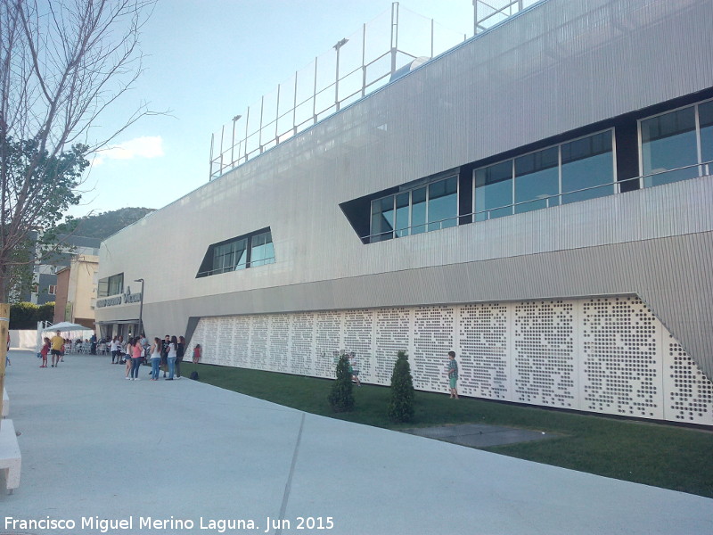 Edificio del Centro Deportivo La Victoria - Edificio del Centro Deportivo La Victoria. 