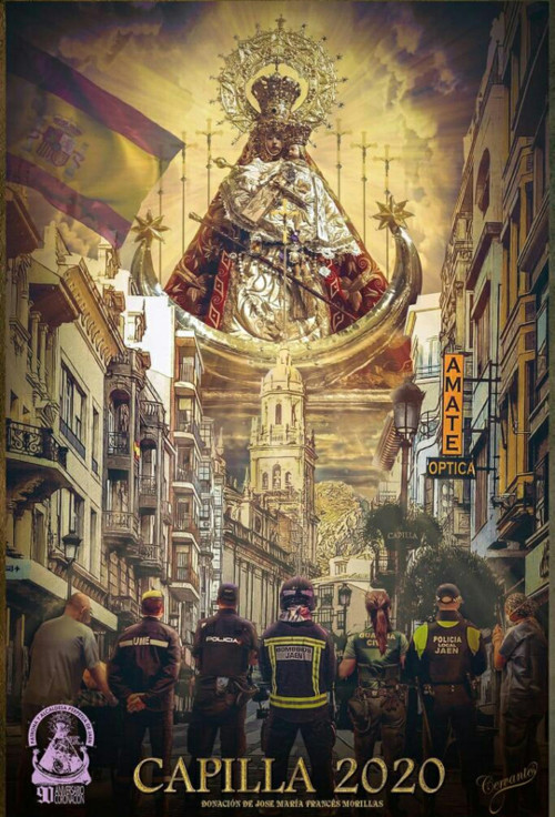 Fiesta de Ntra. Sra. de la Capilla - Fiesta de Ntra. Sra. de la Capilla. Cartel de 2020 en pandemia