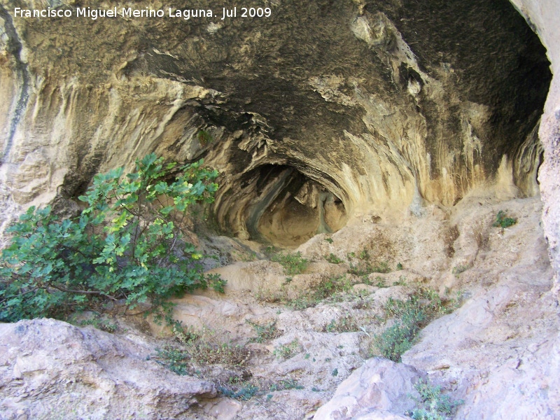 Pinturas rupestres de la Llana III - Pinturas rupestres de la Llana III. Cueva