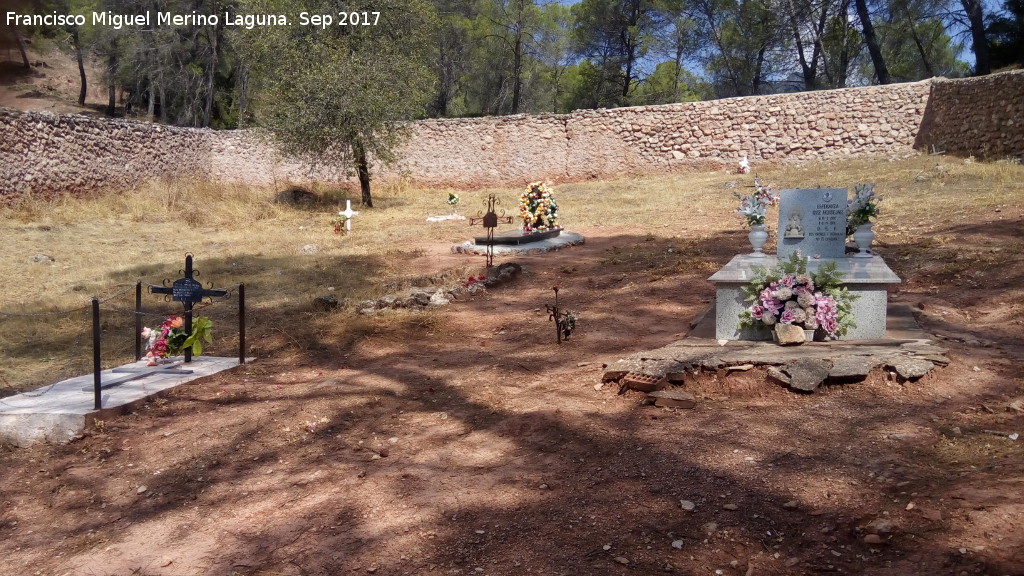 Cementerio de Bujaraiza - Cementerio de Bujaraiza. Interior