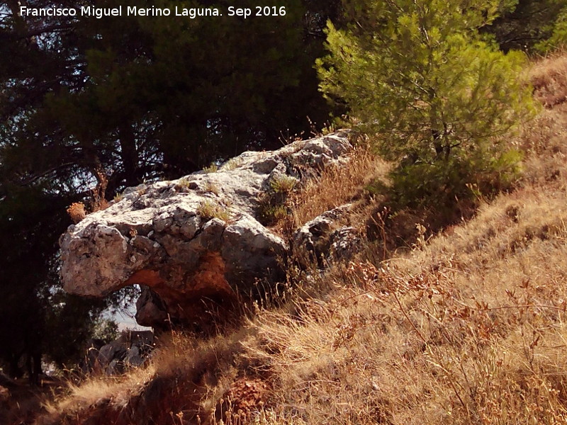 Roca del Lagarto - Roca del Lagarto. 