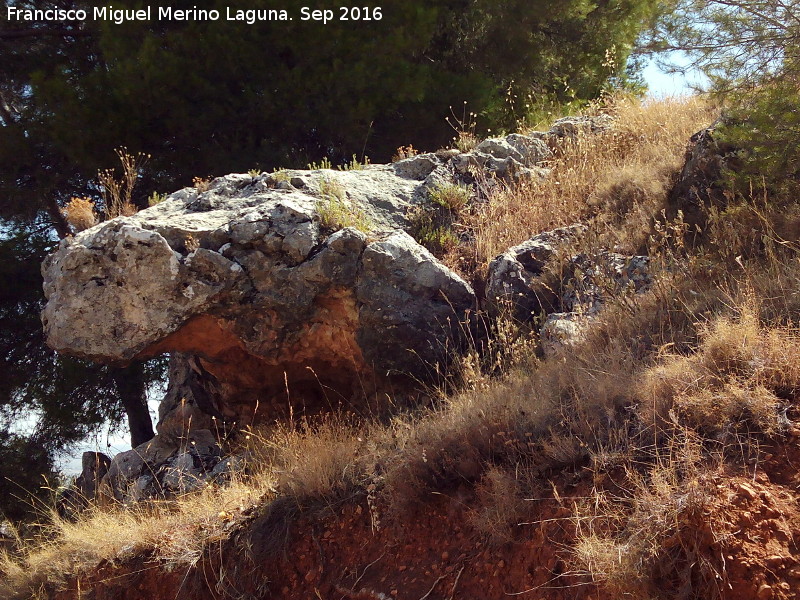 Roca del Lagarto - Roca del Lagarto. 