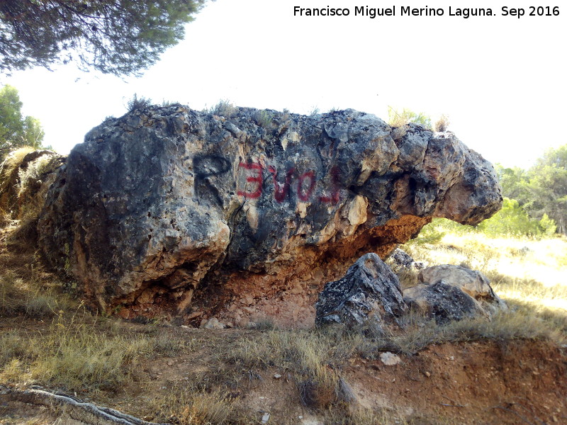 Roca del Lagarto - Roca del Lagarto. 