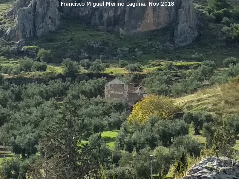 Cortijo de la Pea del Gorrin - Cortijo de la Pea del Gorrin. Desde el Cerro de los Lirios