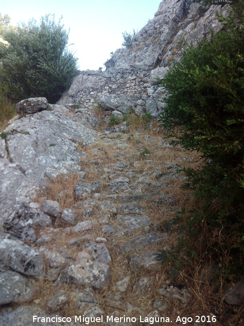 Escalera de los Faustinos - Escalera de los Faustinos. 