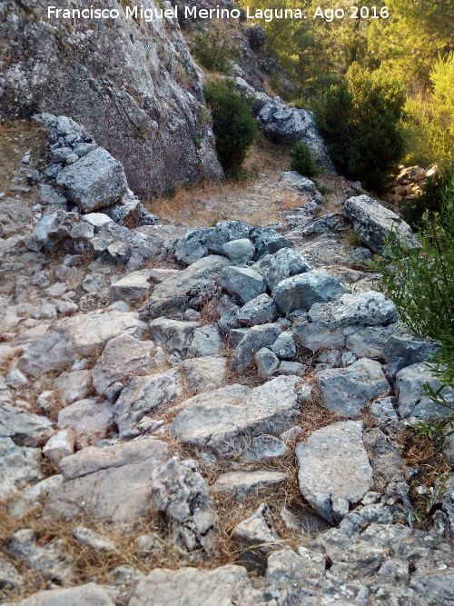 Escalera de los Faustinos - Escalera de los Faustinos. 