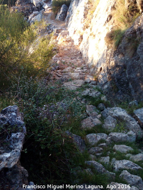 Escalera de los Faustinos - Escalera de los Faustinos. 