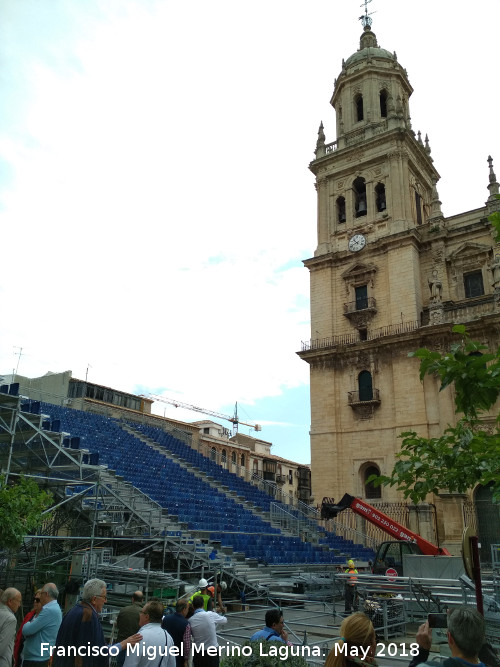 Catedral de Jan. Torre del Reloj - Catedral de Jan. Torre del Reloj. Word Padel Tour