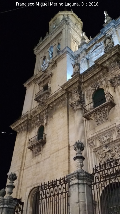 Catedral de Jan. Torre del Reloj - Catedral de Jan. Torre del Reloj. 