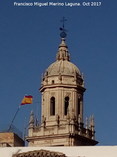 Catedral de Jan. Torre del Reloj - Catedral de Jan. Torre del Reloj. 