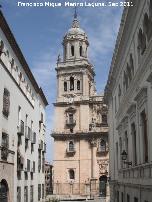 Catedral de Jan. Torre del Reloj - Catedral de Jan. Torre del Reloj. 