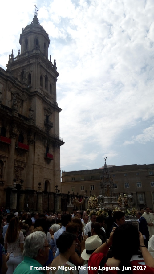 Catedral de Jan. Torre Sin Campanas - Catedral de Jan. Torre Sin Campanas. Corpus