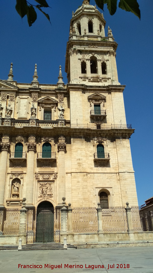 Catedral de Jan. Torre Sin Campanas - Catedral de Jan. Torre Sin Campanas. 