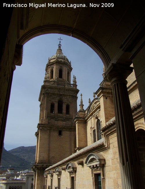 Catedral de Jan. Torre Sin Campanas - Catedral de Jan. Torre Sin Campanas. 