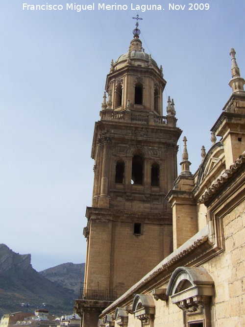 Catedral de Jan. Torre Sin Campanas - Catedral de Jan. Torre Sin Campanas. 