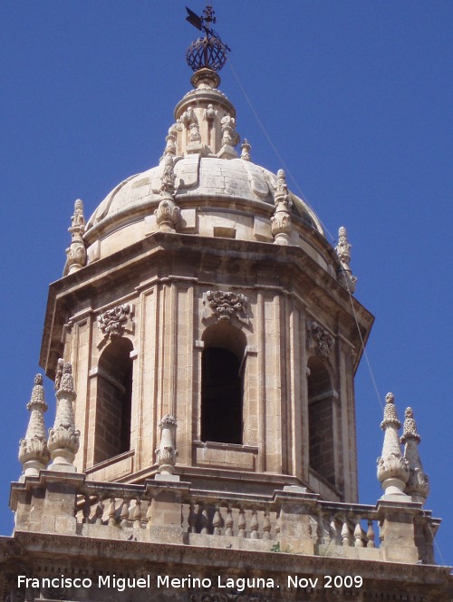 Catedral de Jan. Torre Sin Campanas - Catedral de Jan. Torre Sin Campanas. 