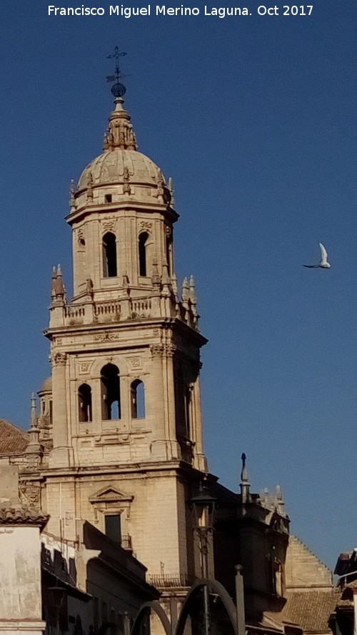 Catedral de Jan. Torre Sin Campanas - Catedral de Jan. Torre Sin Campanas. 