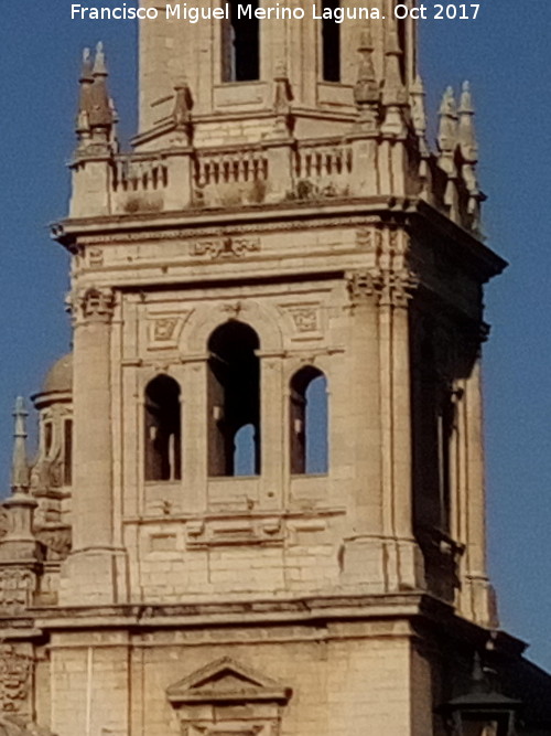 Catedral de Jan. Torre Sin Campanas - Catedral de Jan. Torre Sin Campanas. Sin campanas