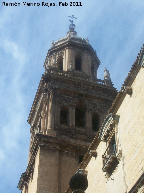 Catedral de Jan. Torre Sin Campanas - Catedral de Jan. Torre Sin Campanas. 