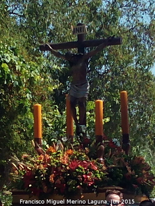 Romera del Cristo de la Asomada - Romera del Cristo de la Asomada. 