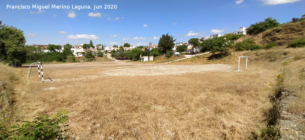 Campo de F�tbol del Centenillo - Campo de F�tbol del Centenillo. 